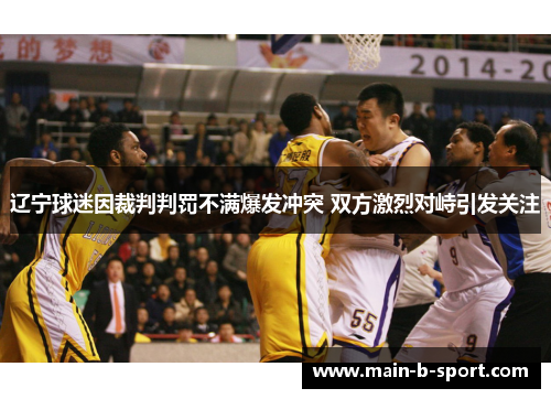 辽宁球迷因裁判判罚不满爆发冲突 双方激烈对峙引发关注