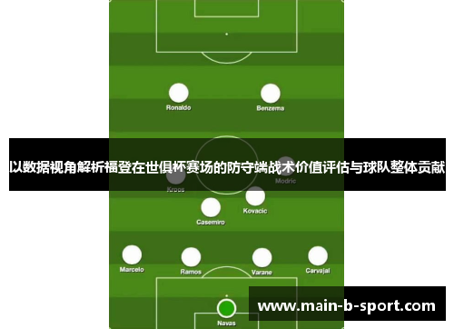 以数据视角解析福登在世俱杯赛场的防守端战术价值评估与球队整体贡献