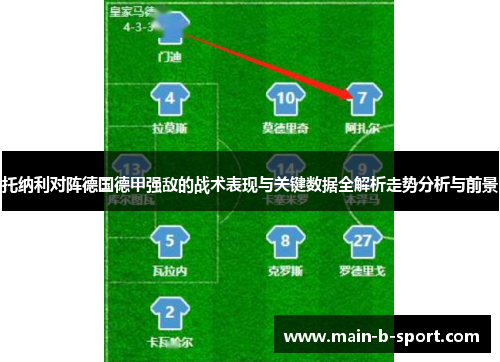 托纳利对阵德国德甲强敌的战术表现与关键数据全解析走势分析与前景