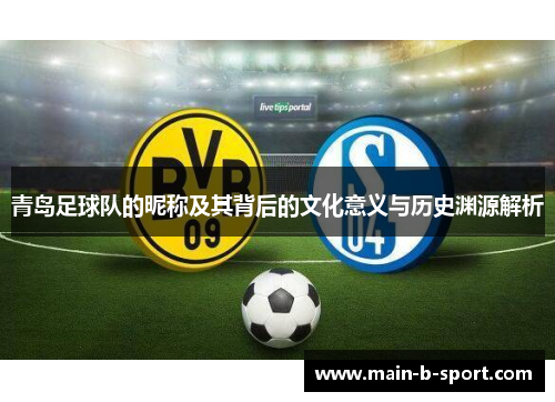 青岛足球队的昵称及其背后的文化意义与历史渊源解析